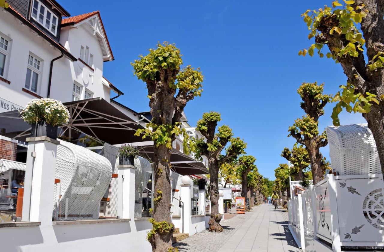Appartementhaus Ida Im Ostseebad Sellin  Екстериор снимка