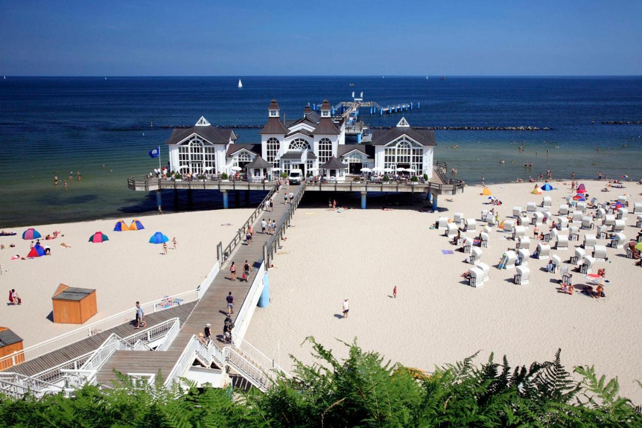 Appartementhaus Ida Im Ostseebad Sellin  Екстериор снимка