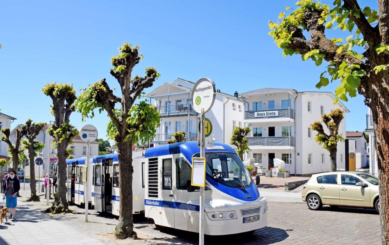 Appartementhaus Ida Im Ostseebad Sellin  Екстериор снимка
