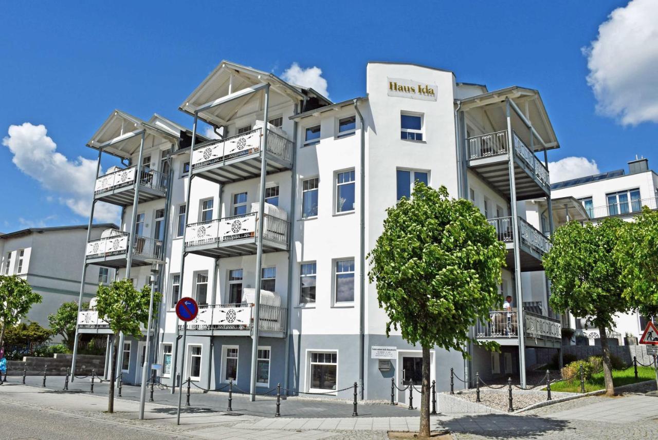 Appartementhaus Ida Im Ostseebad Sellin  Екстериор снимка
